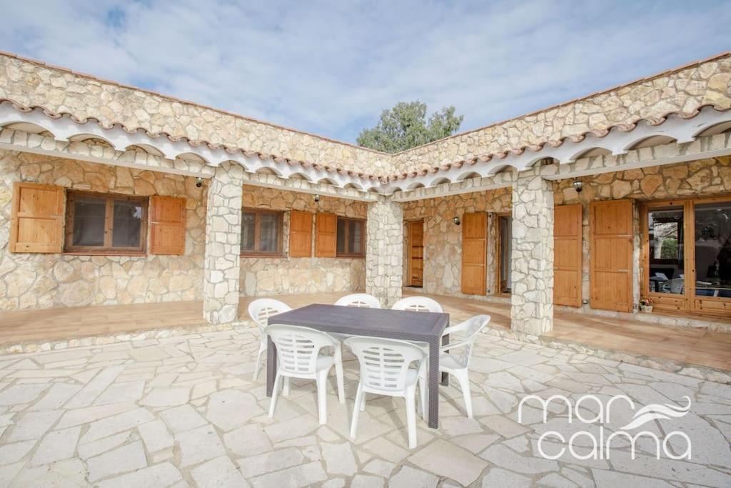 Villa La Roca By Marcalma Les Tres Cales エクステリア 写真
