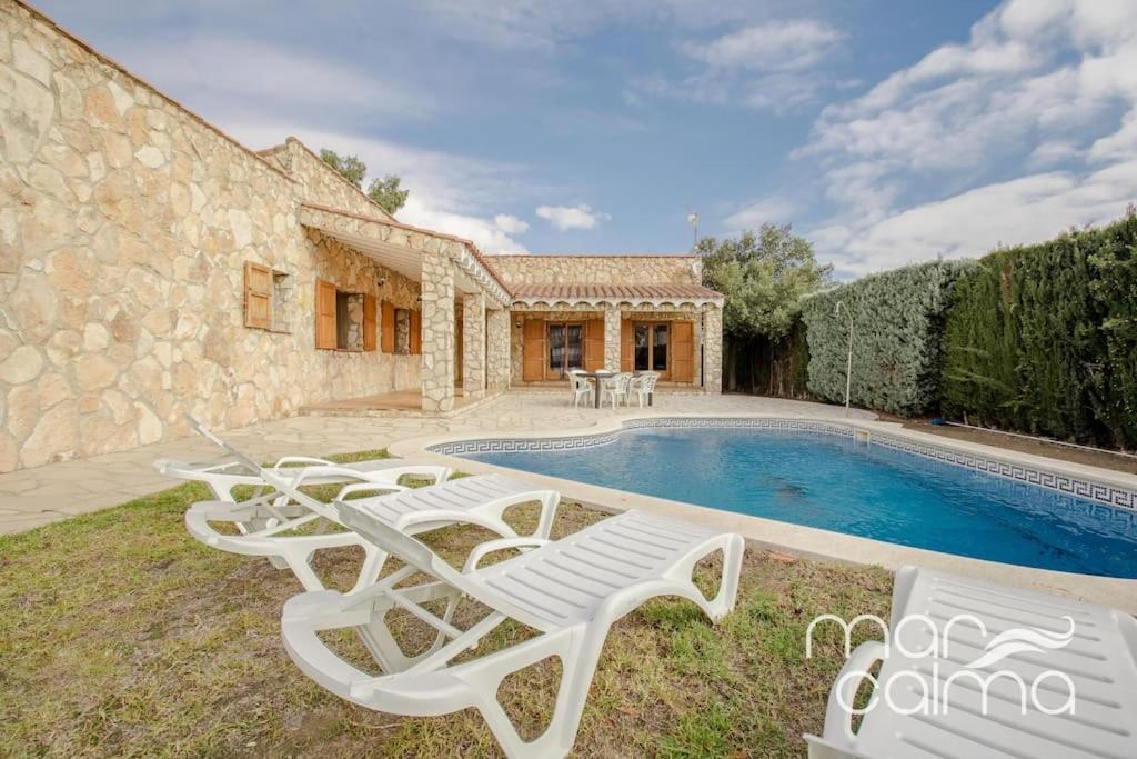 Villa La Roca By Marcalma Les Tres Cales エクステリア 写真
