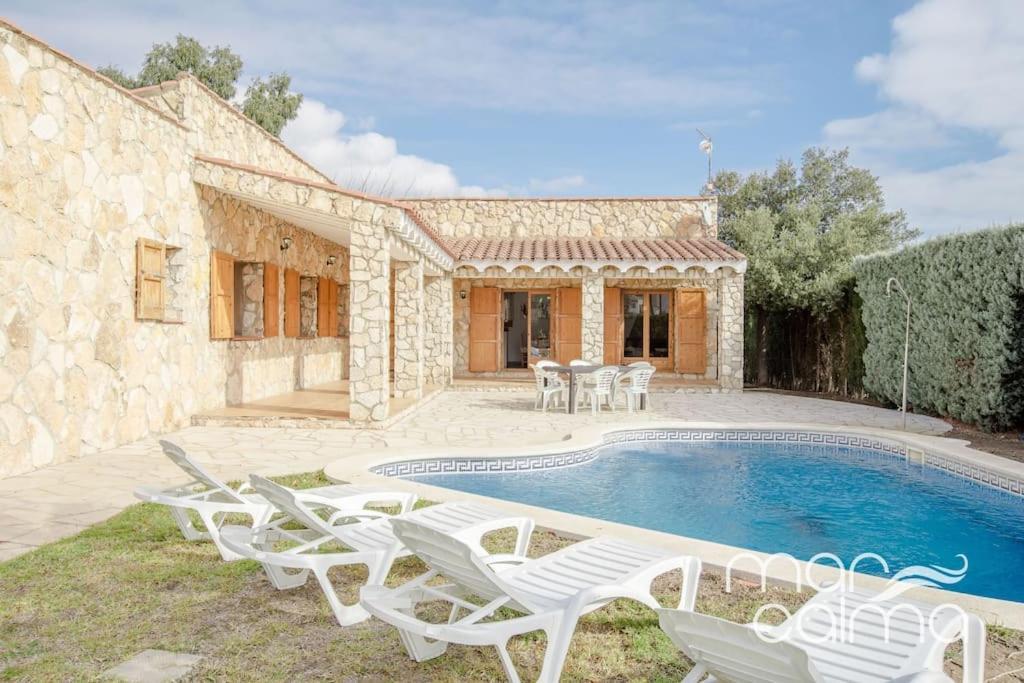 Villa La Roca By Marcalma Les Tres Cales エクステリア 写真